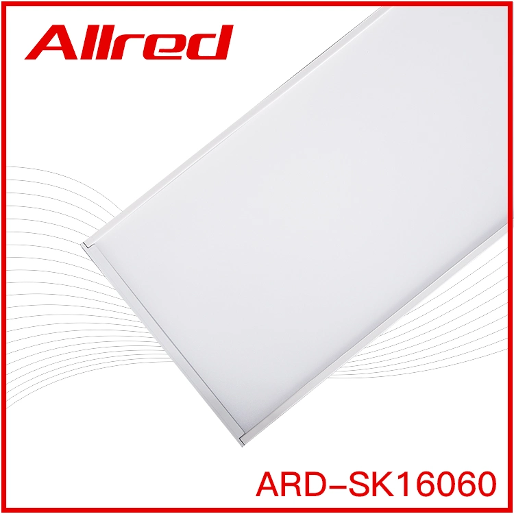 Allred 4FT 8FT Tienda Interior Accesorios oficina moderna lámpara de techo LED con atenuación 0-10V Luz lineal