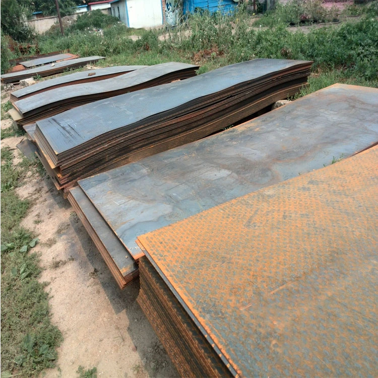 ASTM A283 A36 Q245r S235jr S355j0 1020 1045 1010 1012 1050 1060 50mn Ck45 8mm Hot Rolled Steel Plate Ms Carbon Steel Sheet