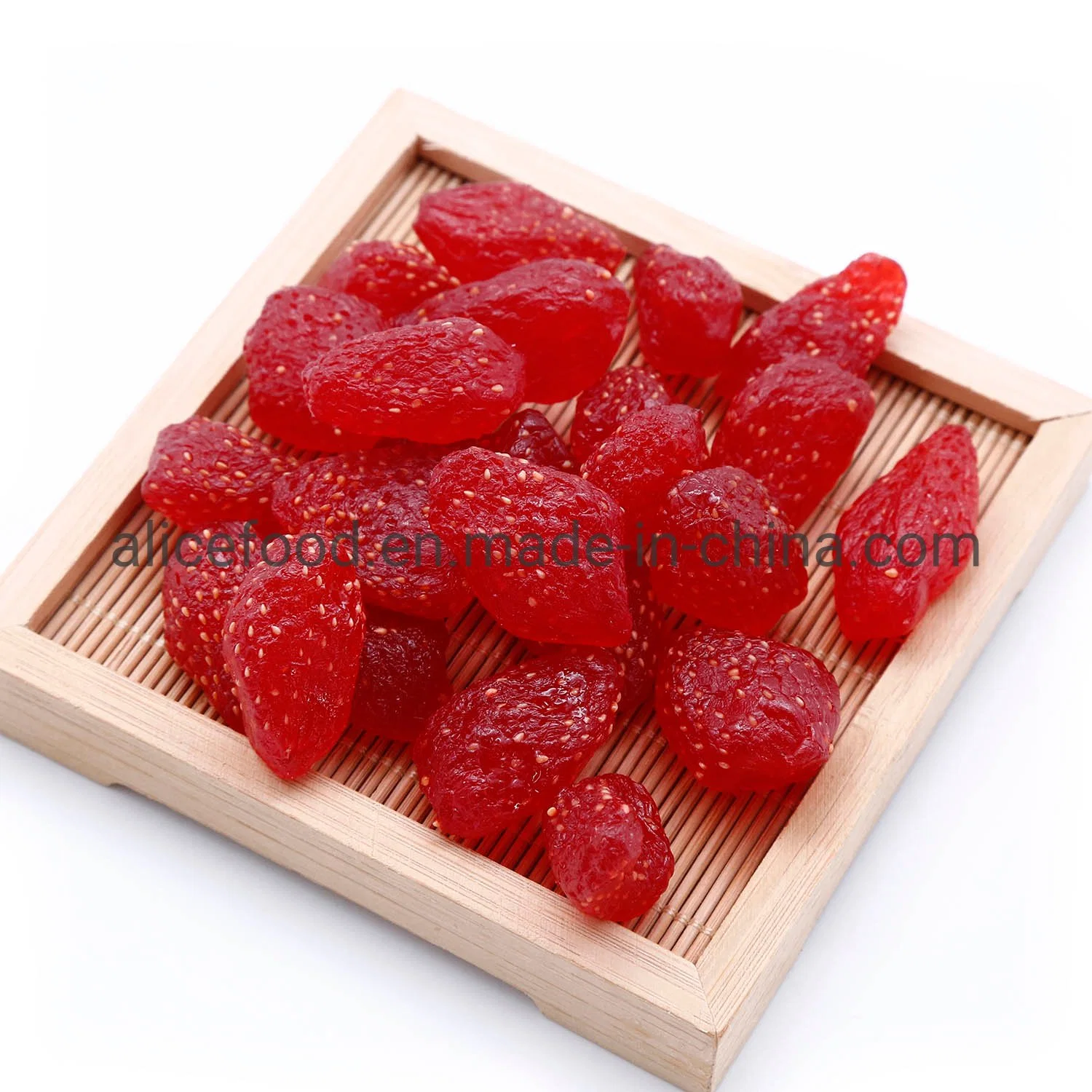 Wholesale Dried Style and Whole Shape Dried Fruits Price Dried Strawberry