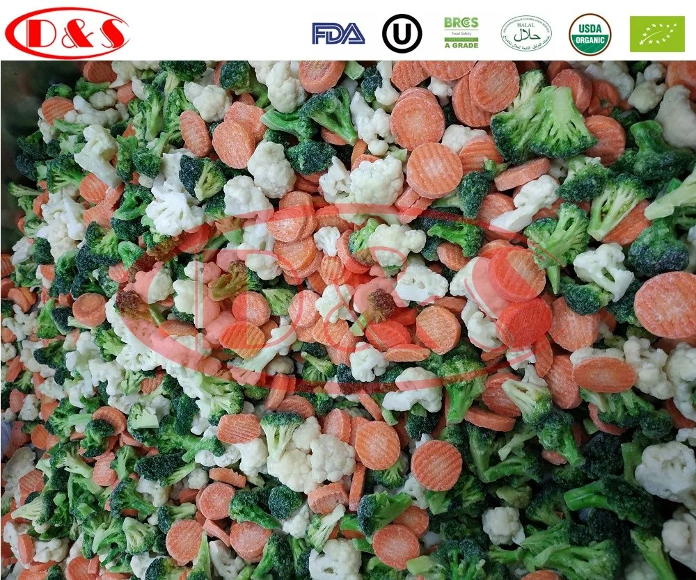 New Crop High quality/High cost performance IQF Frozen Broccoli