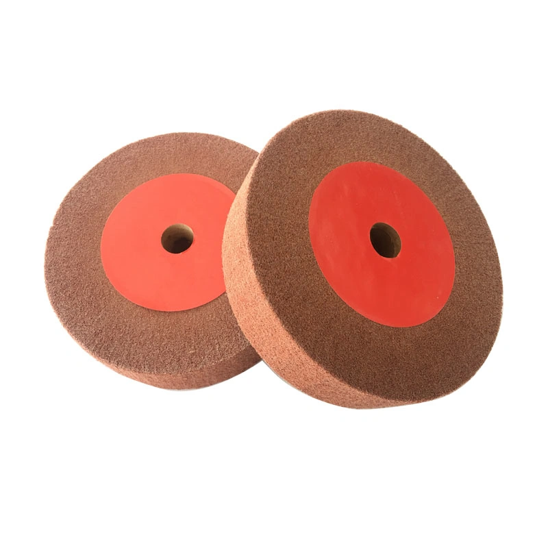 Chinese Manufacturer Non Woven Polishing Wheel as Hardware Tools for Polishing Stainless Steel