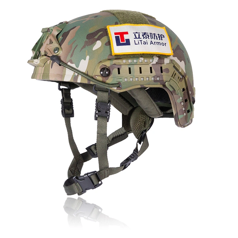 Fast/Bulletproof/Ballistic Helmet PE/Aramid producto de seguridad