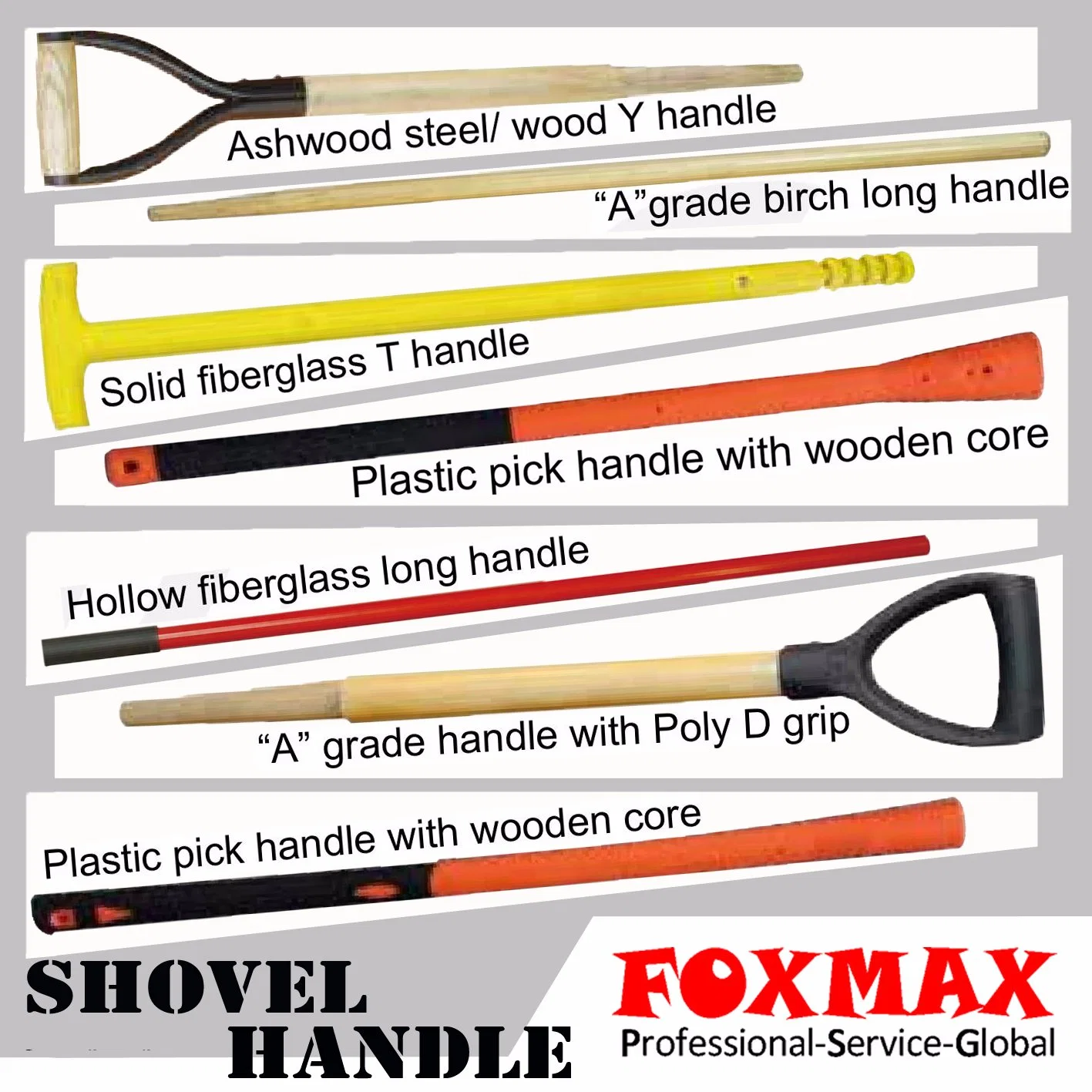 Spade Shovel/Agricultural Shovel Head Gardening Hand Spade Tools (FM-SL96)