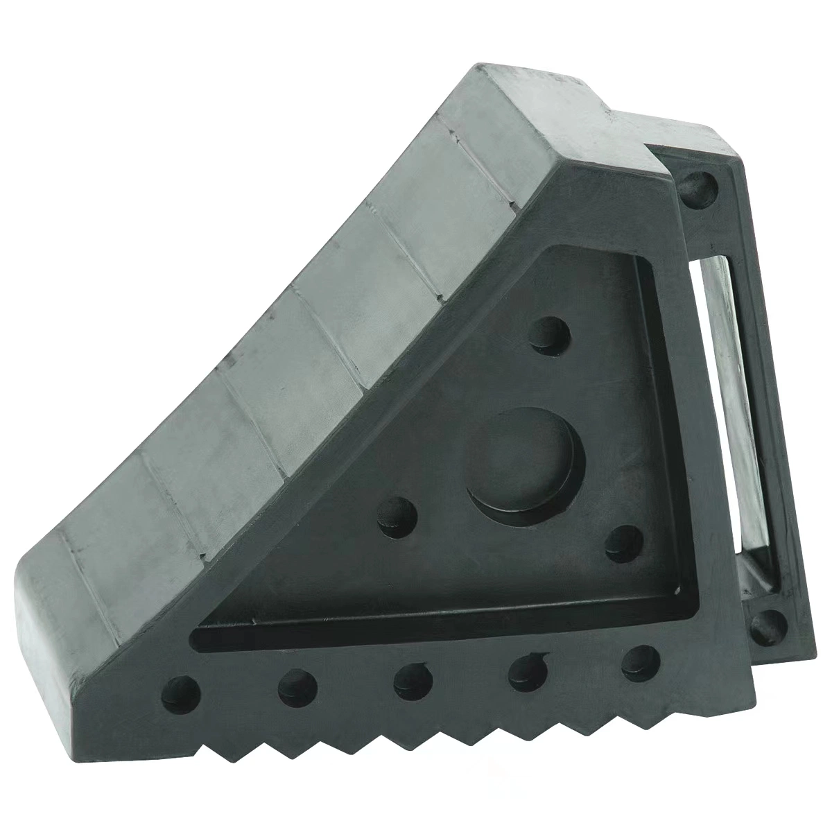 Custom Mold All Parts and High-Quality Heavy Duty Rubber Wheel Chock Block