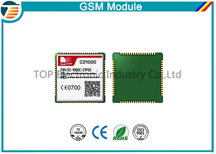 GSM GPRS+GPS Simcom Module (SIM808)