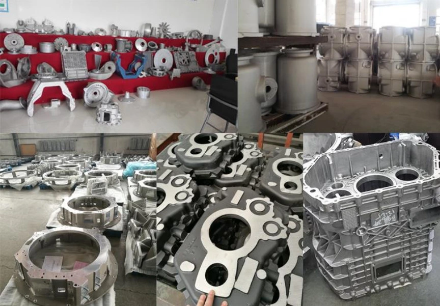 Customized Auto Apare Parts Die Cast Aluminium Motorcycle Spare Parts Casting