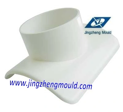 PVC Gutter Injection Plastic Pipe Fitting Mold