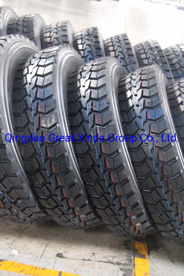 Factory Wholesale/Supplier 11r22.5 315/80r22.5 13r22.5 China New Radial TBR Bus and Truck Tyres for Sale