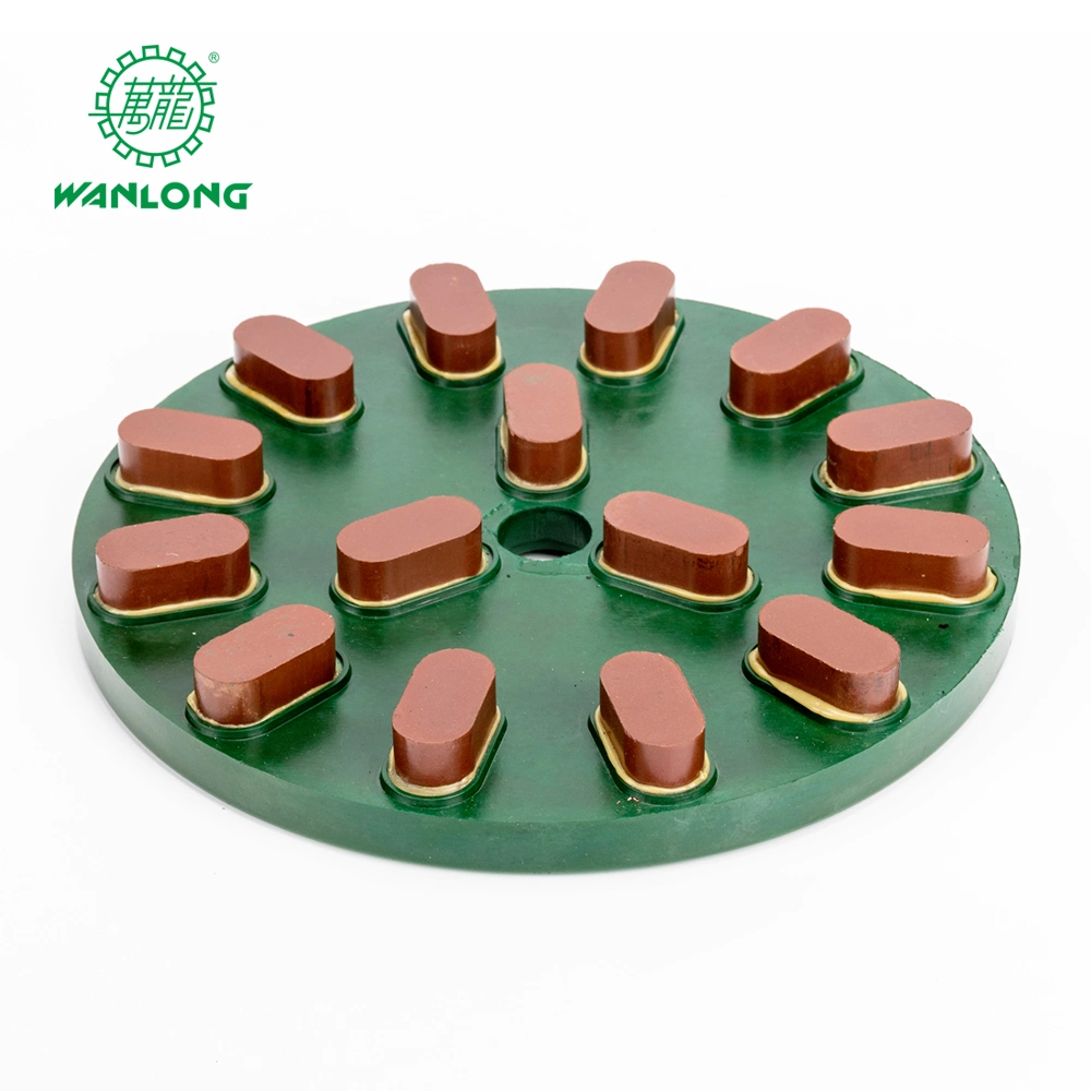 Wanlong Resin Bond Abrasive Wheels for Granite Polishing Machine