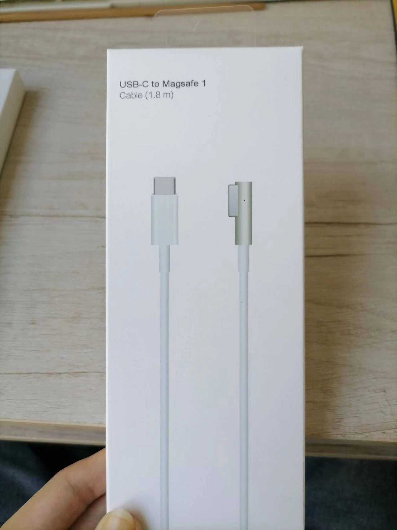 USB-C para Magsafe1 2 Cabo de carregamento de sucção Magnético Computador MacBook Pro Conector Magnético 1,8m Cabo