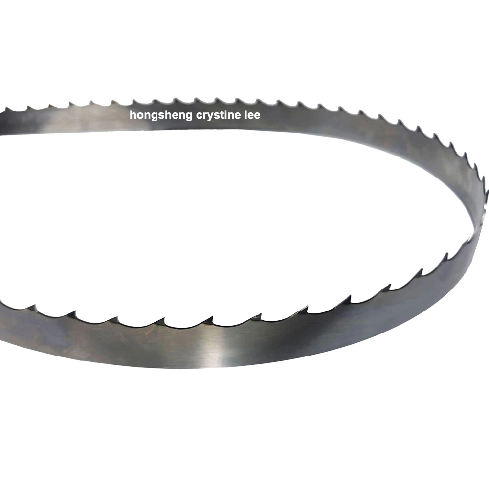 Hard Wood Cutting 51CRV4 Bandsaw Blade Hardened Sharp Tips Wood Cutting Band Saw Blade Coil