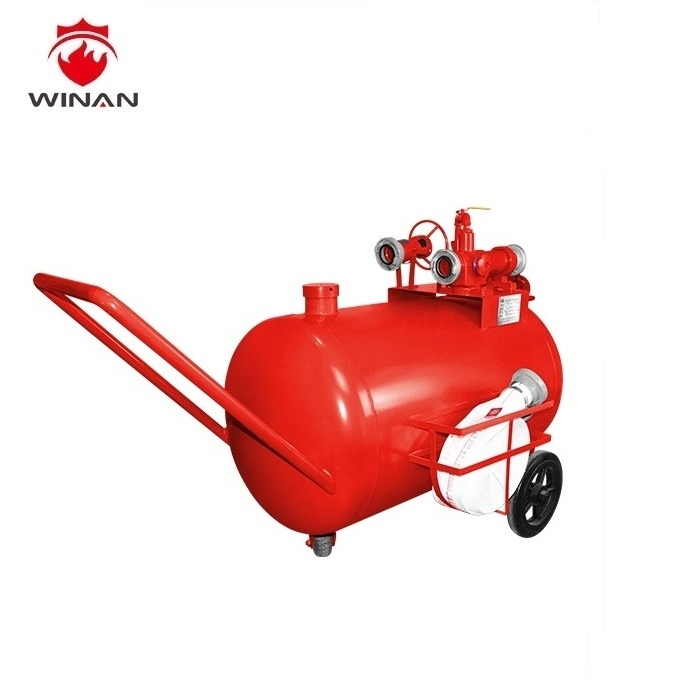 Mobile Foam Proportionate Equipment Outdoor Fire Fighting Cart