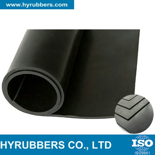 Manufacturer Wholesale/Supplier Industrial SBR NBR EPDM Rubber Sheet with ISO9001