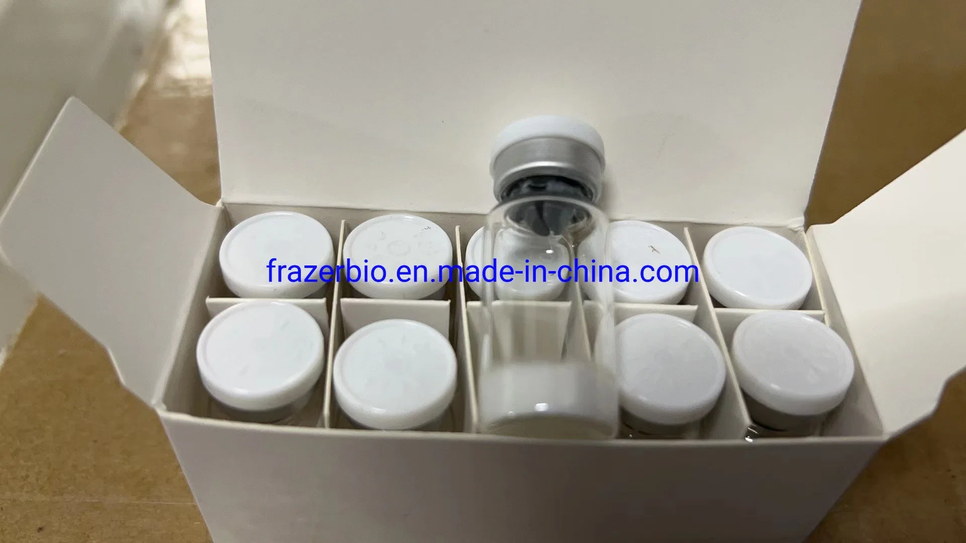 Wholesale/Supplier Weight Loss Peptides Semaglutide White Lyophilized Powder