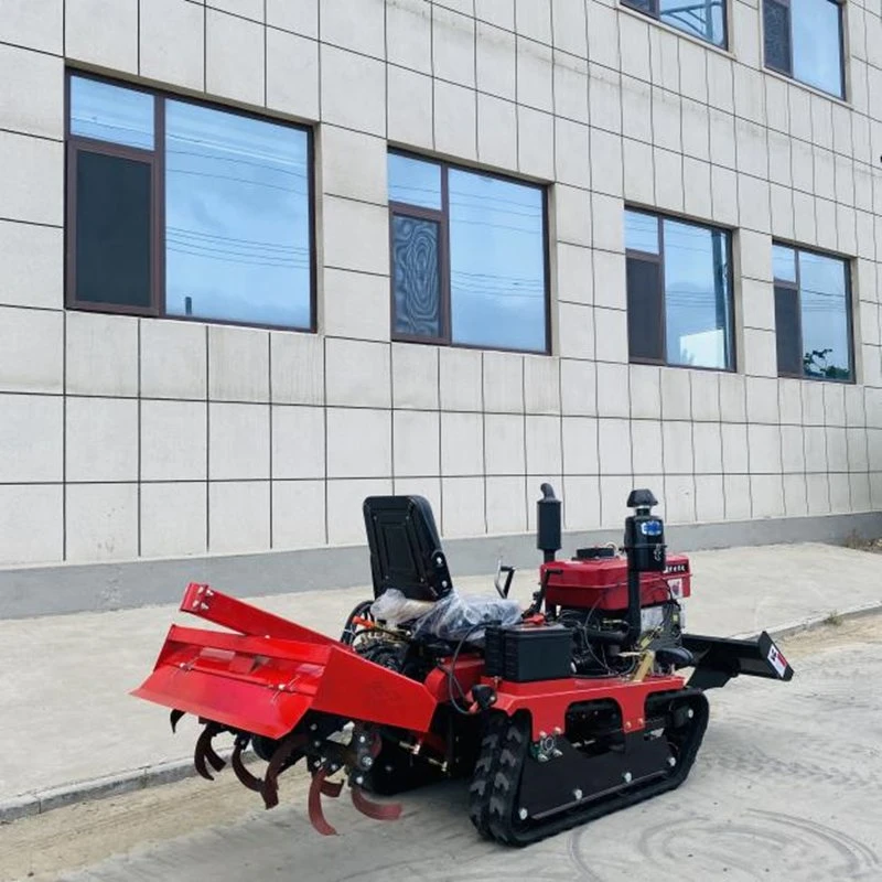 Industrial Customized Mini Crawler Tractors with Brand Engine CE Approval Farm Tractor