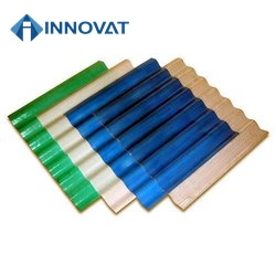 Transparent Anti-Corrosion FRP GRP Fiberglass Corrugated Plastic for Roof Sheet