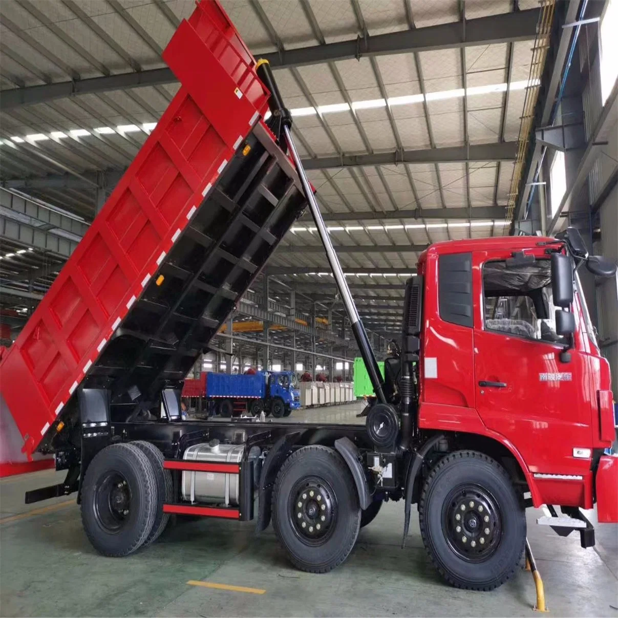 High Quality Tipper Truck Telescopic Hydraulic Cylinder for Sale