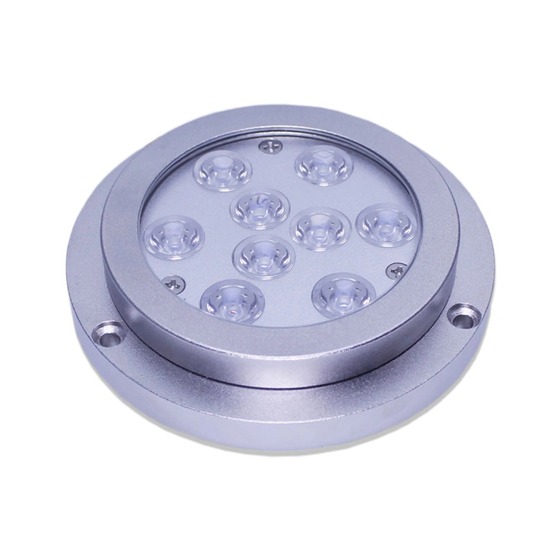 12volts Flush Mounted Blue 27W Water Proof Marine Underwater LED Light for Boat