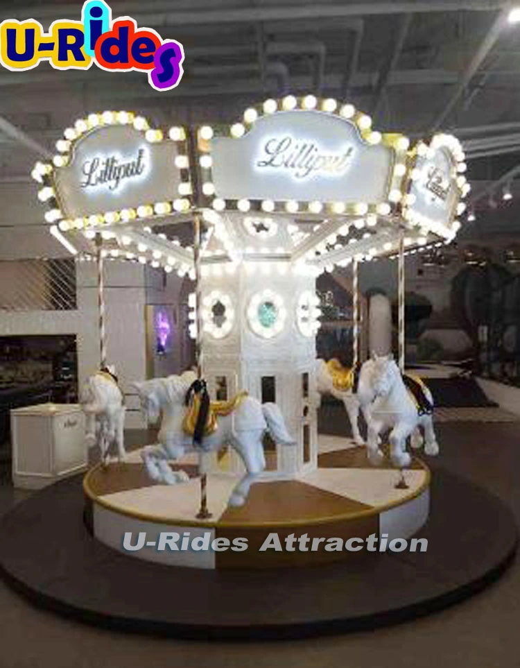 Manufacturers carousel amusement equipment children's playground entertainment facilities luxury fantastic carousel