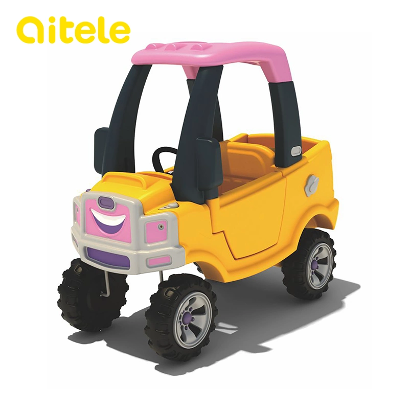 Indoor Baby Walker Plastic Toys Kids Car (PT-056)