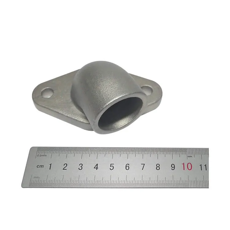 Densen Customized Stainless Steel 304 Silicon Sol Casting and Machining 90 Degree Elbow for Pipe Fittings