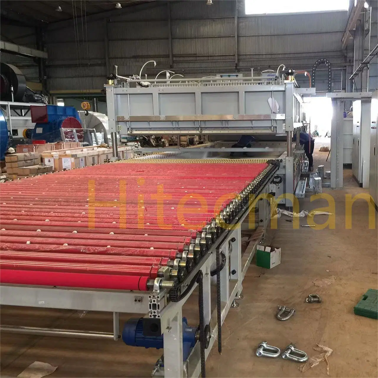 2mm Ultra Thin Glass Tempering Furnace with Air-Jet Covenction