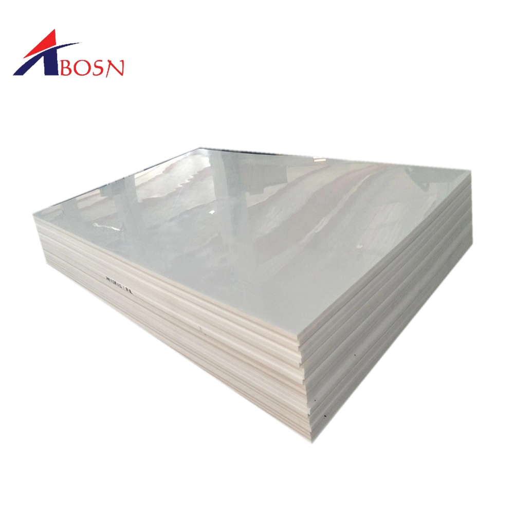 White Embossed HDPE Sheets with UV-Stabilized