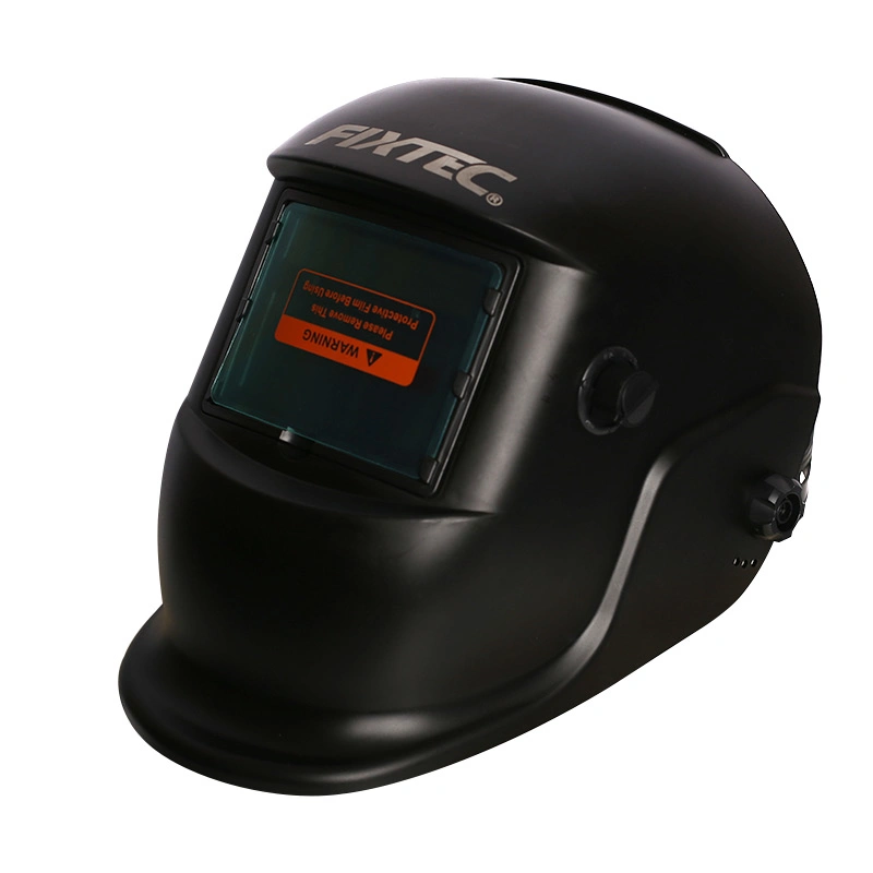 Fixtec Factory Direct Sales Hard Shell and Durable Solar Auto Darkening Welding Helmet