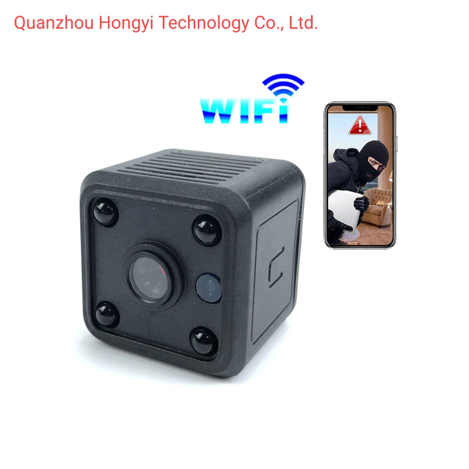 Hot Qearim Hopeway APP batería inalámbrico de seguridad del hogar de la cámara de CCTV 720p HD Mini cámara IP de red WiFi de la cámara de la batería