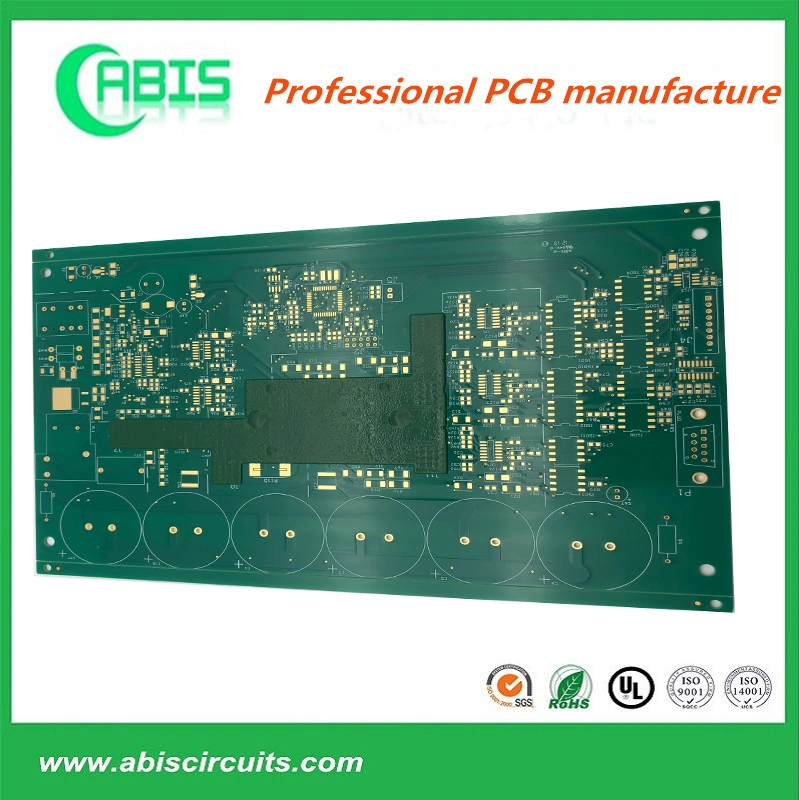 Плата HDI Tg170 PCB с скрытым печатным модулем и Маска с возможностью подпилировки