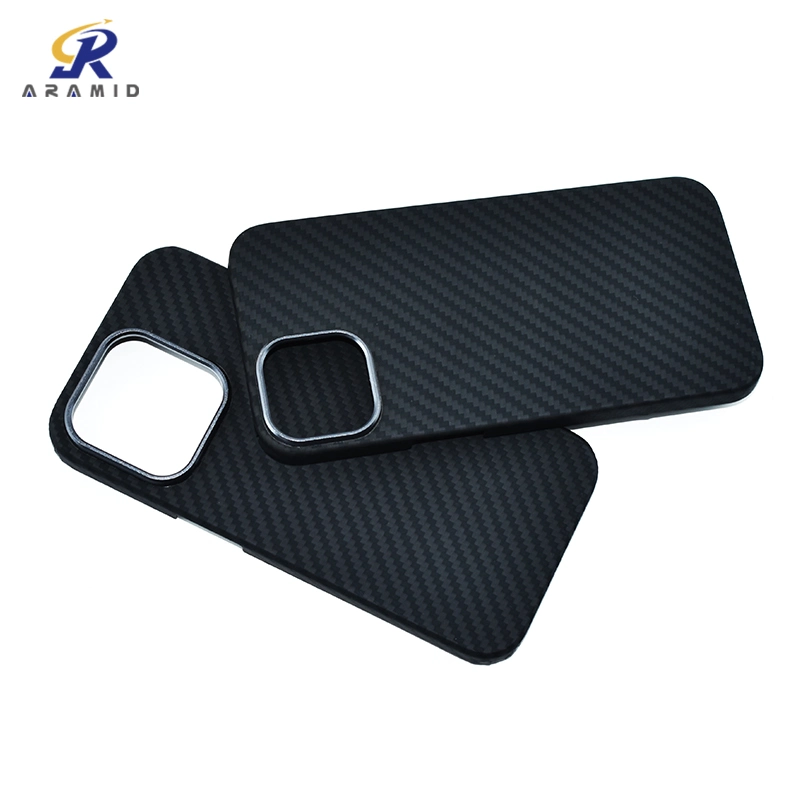 Case Suitable for iPhone 14 PRO Max Heat Dissipation Carbon Fiber Anti-Fall Metal Ring Protection Lens High-End Cell Phone Cover Mobile Phone Accessories