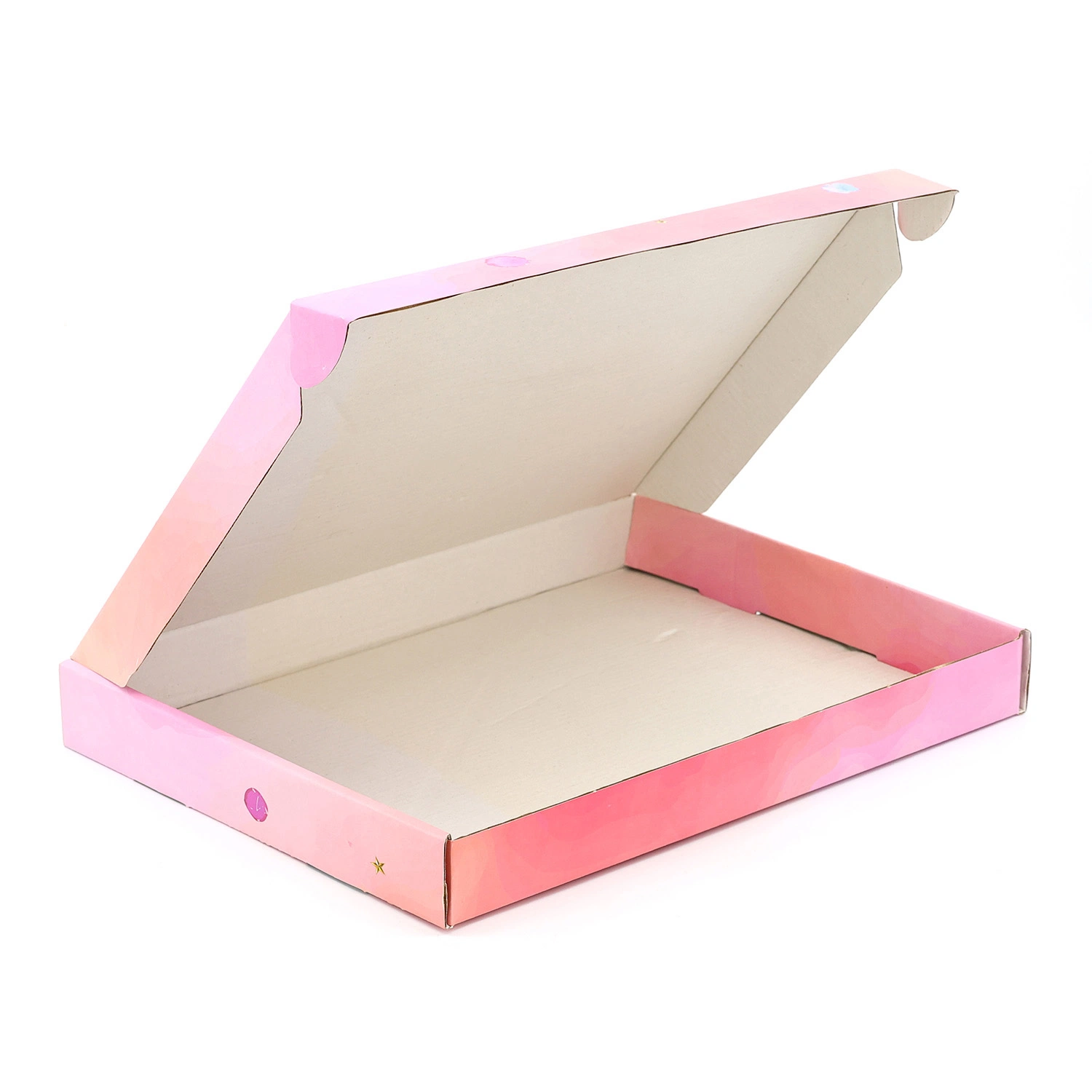 Embalaje cosmético Caja de papel Rosa mate/Negro/Blanco Cajas para brillo de labios Tubo