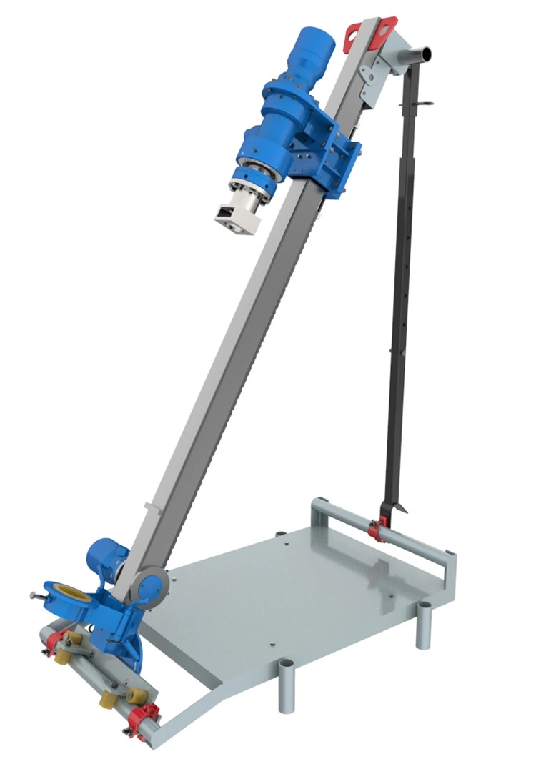 portable hydraulic chain feed drilling machine used for Diamond Drilling