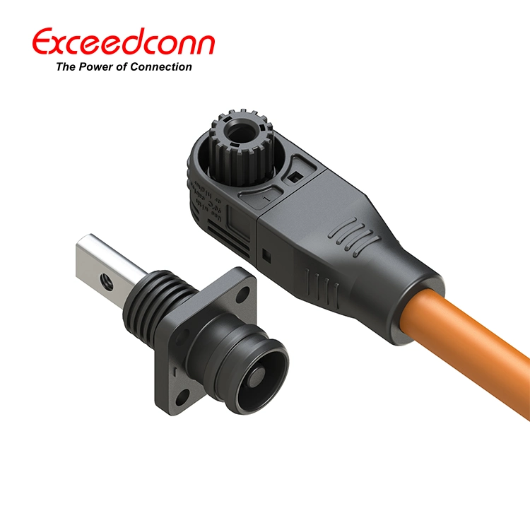 Exceedconn Energy Storage Ess Connector for Grid Solar System Solar Power System