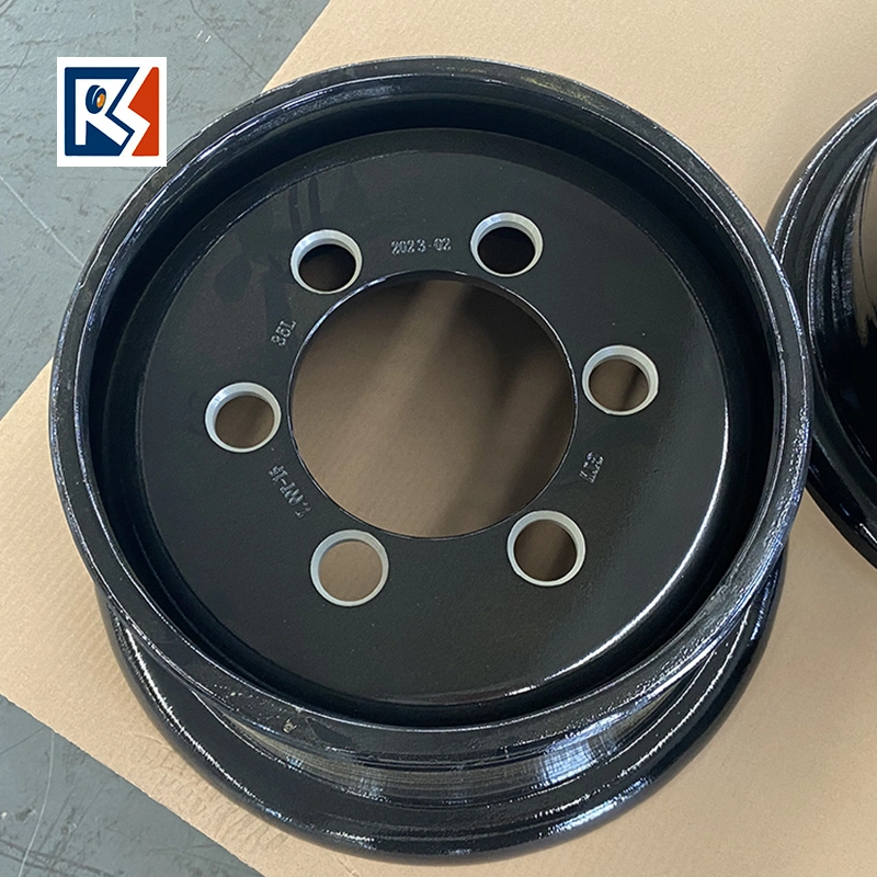 Hot Sale Rim Supplier Wholesale/Supplier 5.00s-10 Electric Forklift Wheel Rim