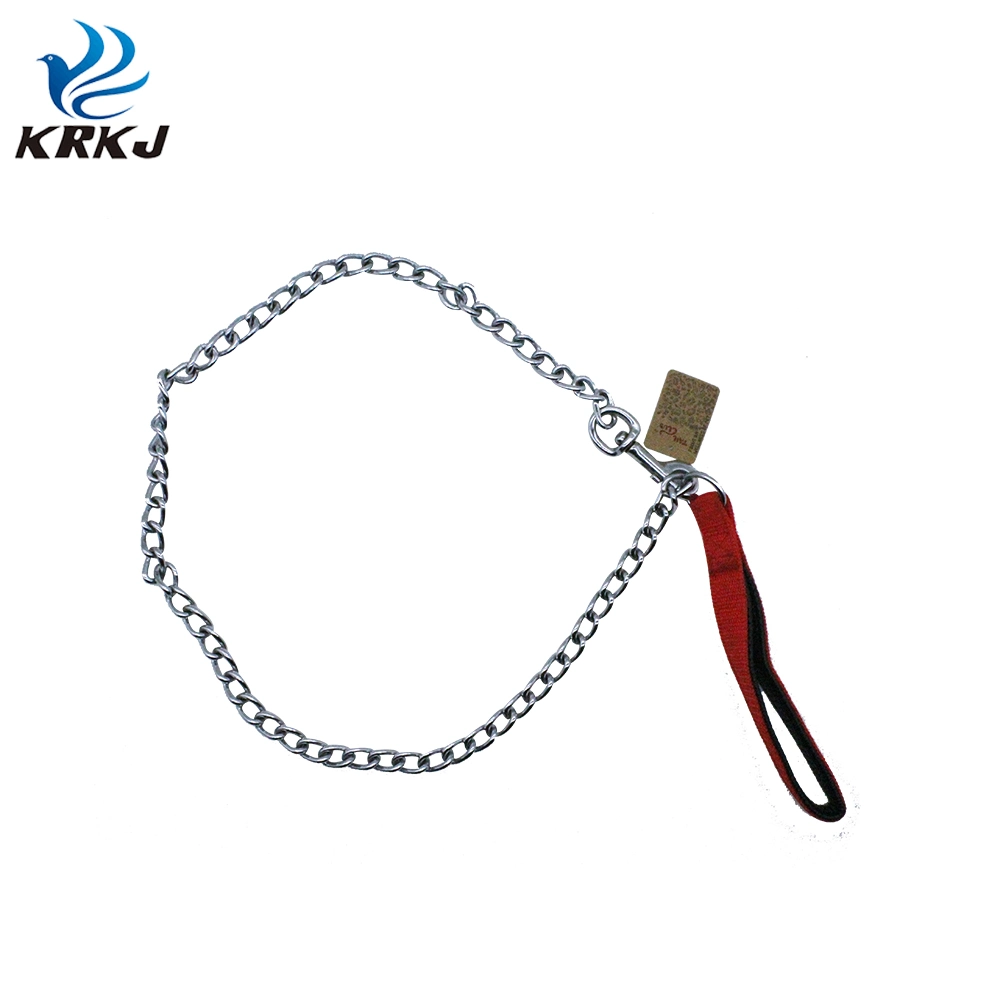 Ked5001-a Waterproof Pet Chain Rope Dog Leash Lead Metal with Handle