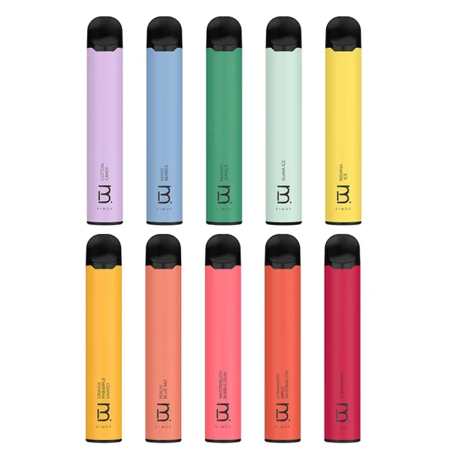 Bmor Saturn 1600 Puffs Disposable/Chargeable Vape Pen 5.2ml Mini Disposable/Chargeable Electronic Cigarette