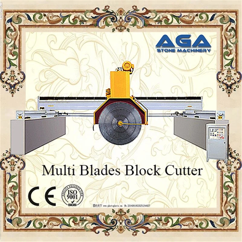 Hot Sale China Stone Multi Blade Block Cutter for Granite Marble (DQ2200/2500/2800)