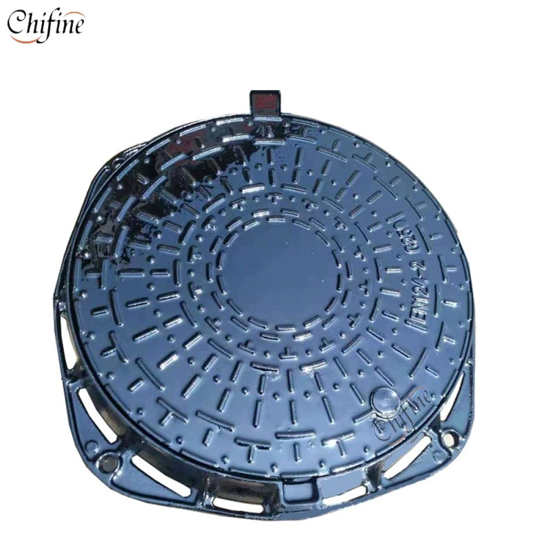 En124 D400 850X850 Cast Iron Manhole Cover