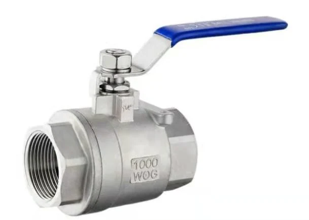 1/2/3 Piece Body Stainless Steel Full Bore Ball Valve