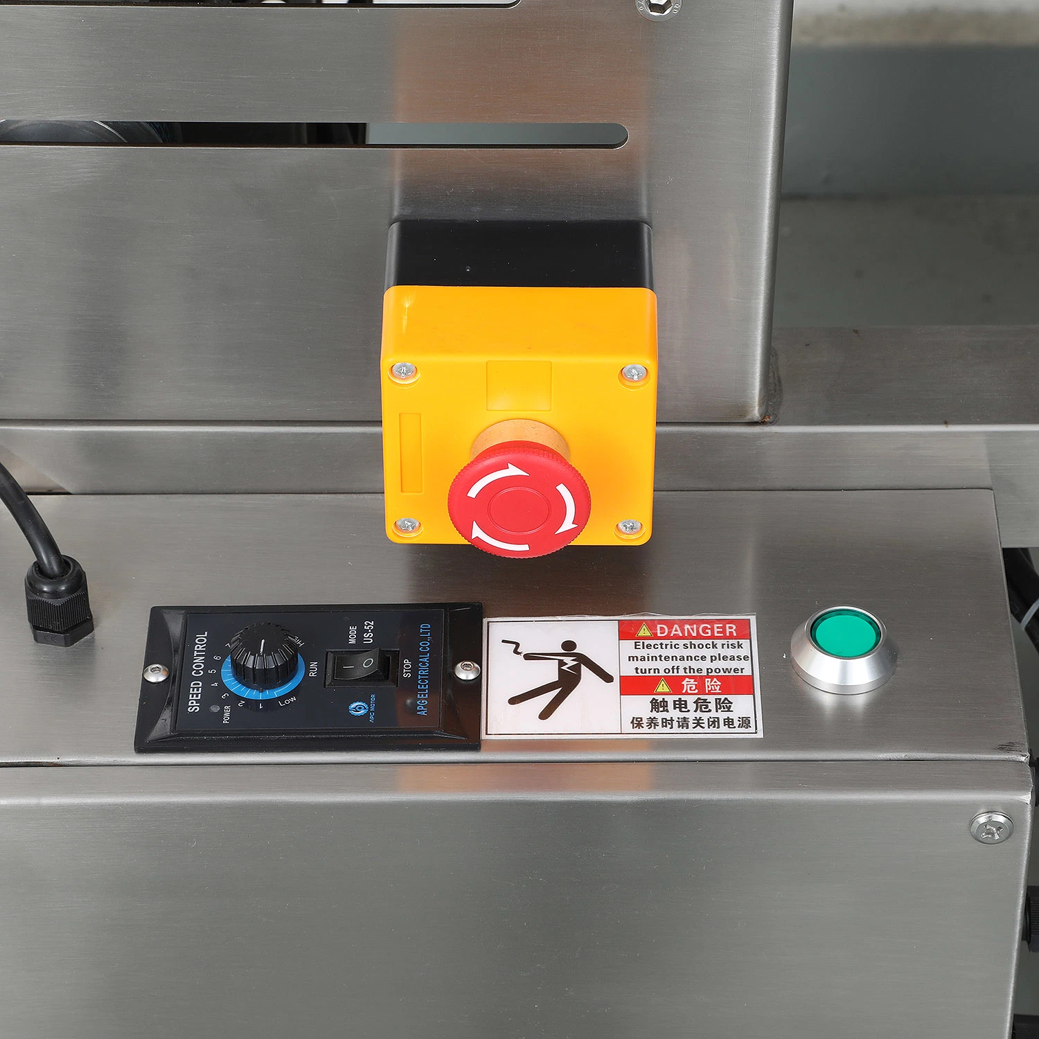 Metal Detection Equipment/Tunnel Metal Detector for Food Processing Industry