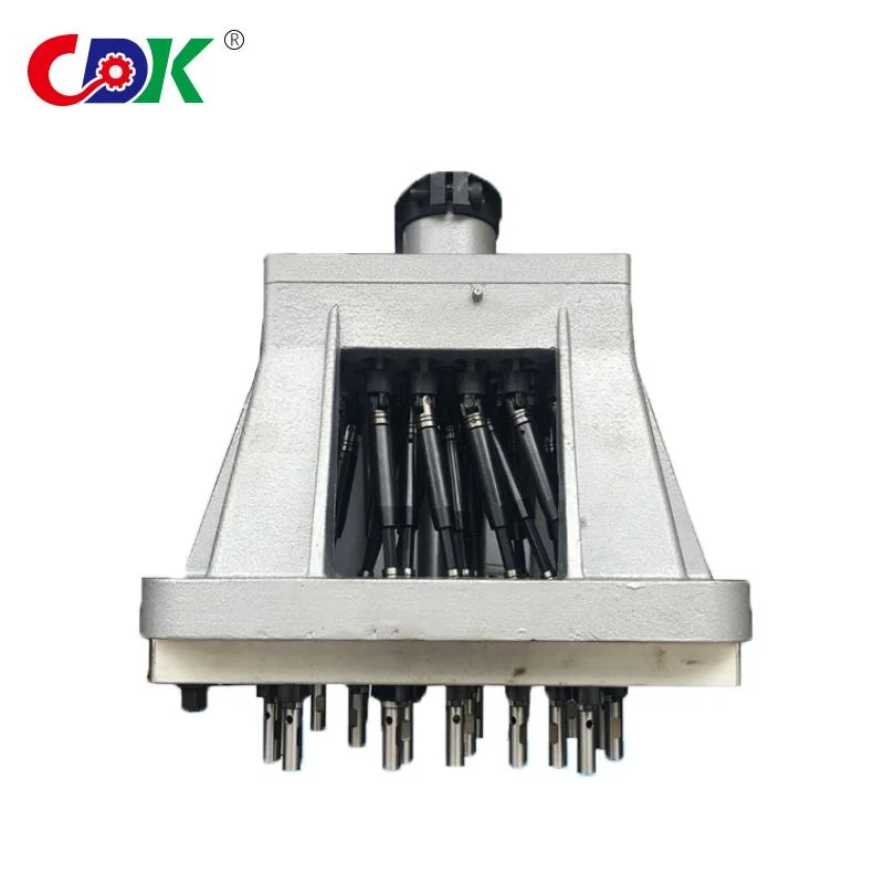 Automatic Adjustable LED Light Multi Spindle Drill Head