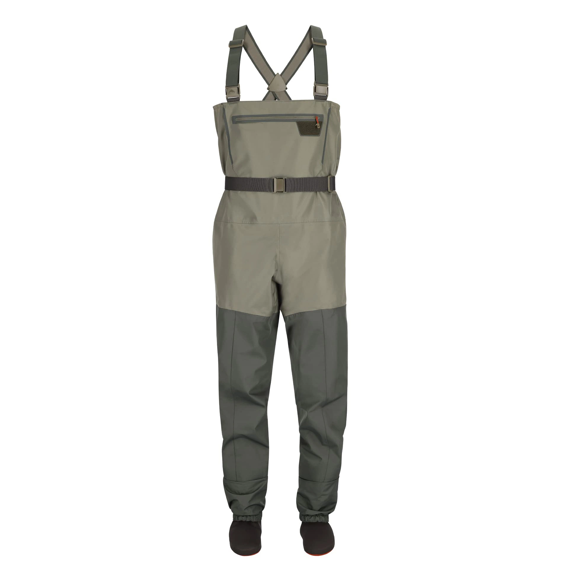 Custom Nylon Waterproof Wading Pants Fishing Waders with Boots Hunting Waders