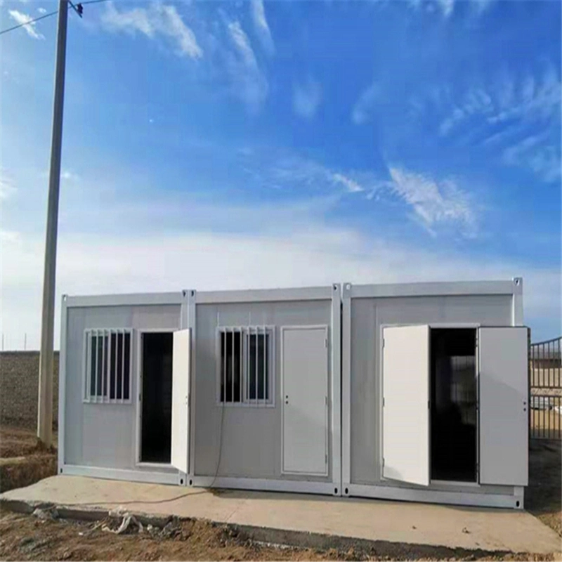 China Cheap Prefab 20FT 40FT Foldable Modular Luxury Living Flat Pack Prefabricated Folding Container House for Sale