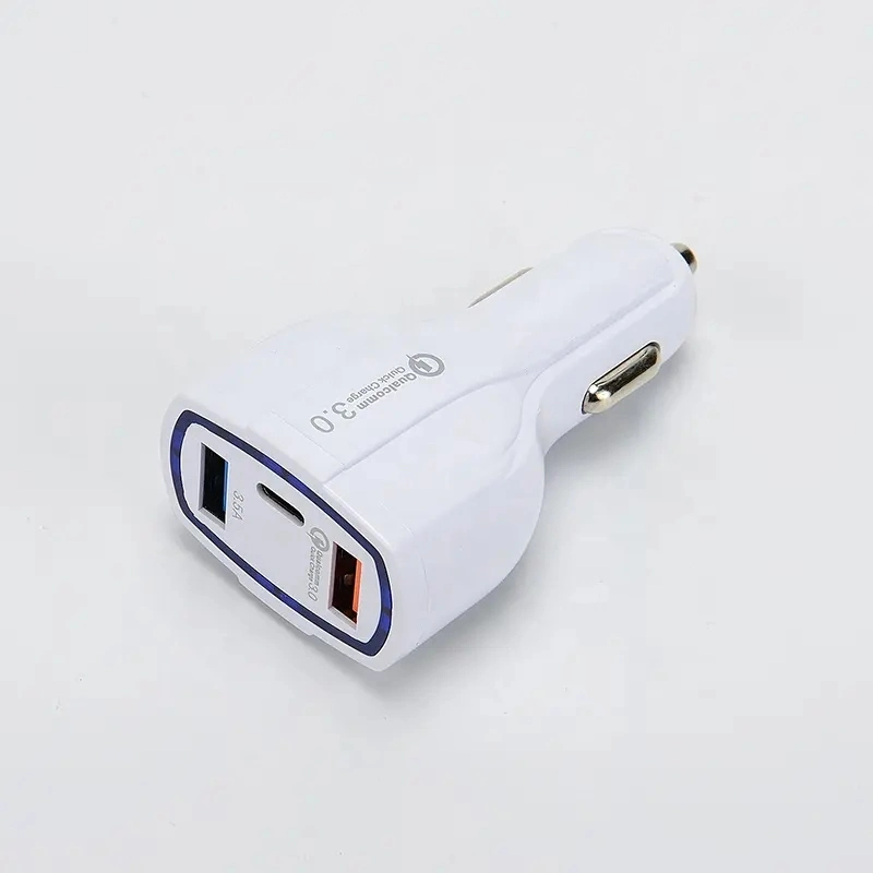 Popular 3.1A Double USB Car Cigarette Lighter Adapter 2 Ports Mobile Electronic Device Charger 12V Quick Charger Car Accessories PC Bowling Car Charger