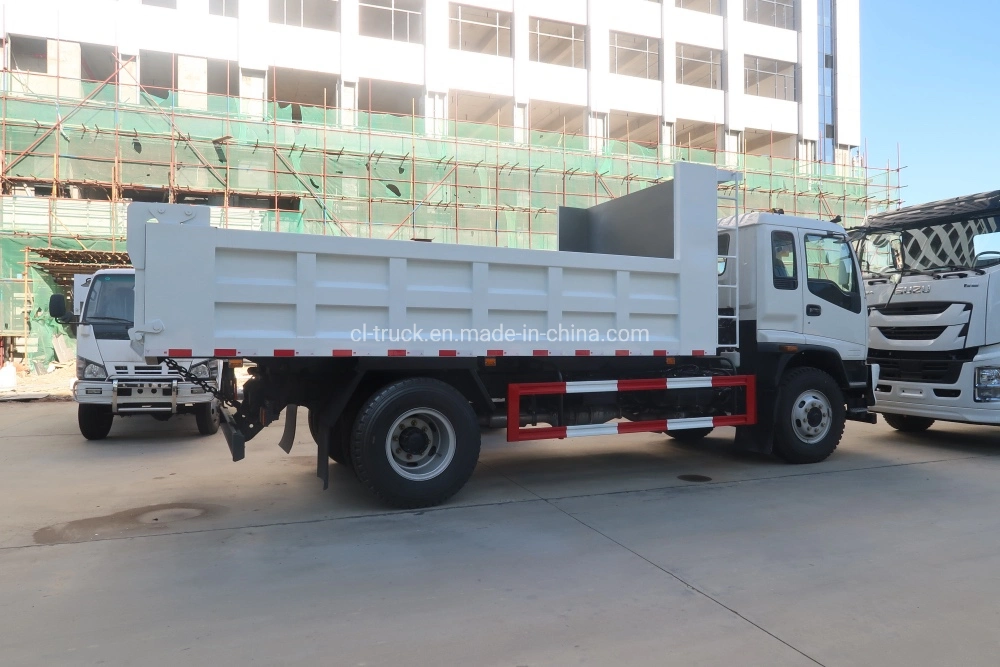 Japan Truck Dump Body 10tons 12tons Tipper Vehicle for Sale