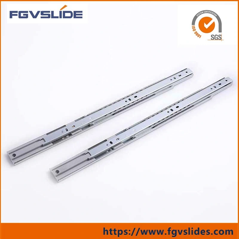 35mm Soft Close Telescopic Drawer Slide