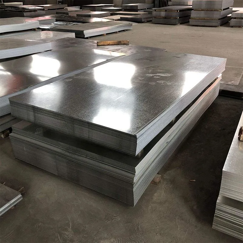 Dx51d Hot Dipped Zinc Cold Rolled Steel Sheet Z275/Metal Roofing Sheets Building Factory Price