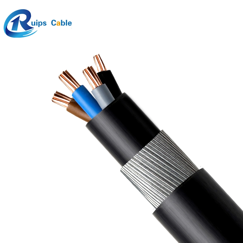 Re4 (O) R Re4ofr XLPE/PVC/Swa/PVC 4 Core Armour Steel Wire Electrical Power Cable