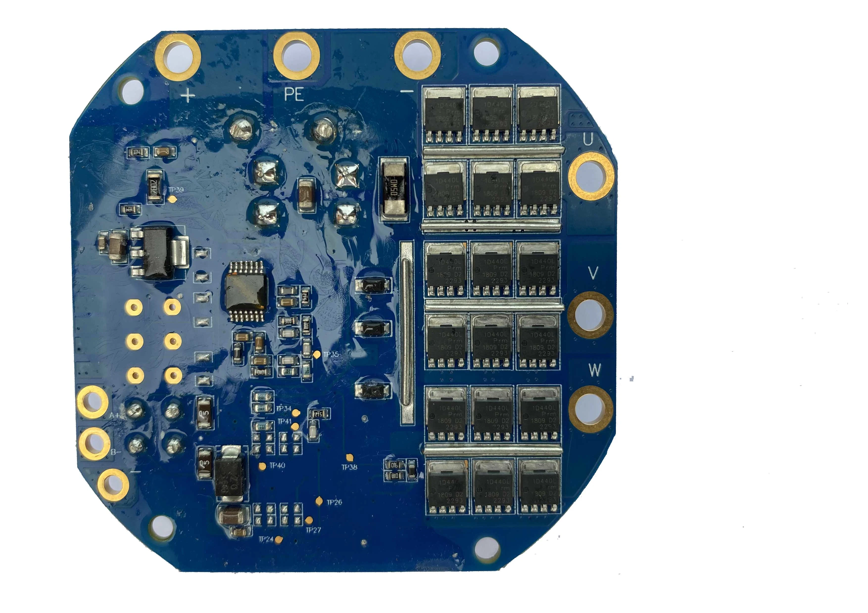 450W 6A 72V Intelligent Controlador de Velocidade do Motor da Bomba Elétrica